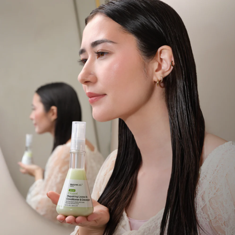 Kaizen Repairing Leave-In Conditioner & Detangler Taastav juustessejäetav palsam ja pusade eemaldaja, 120 ml