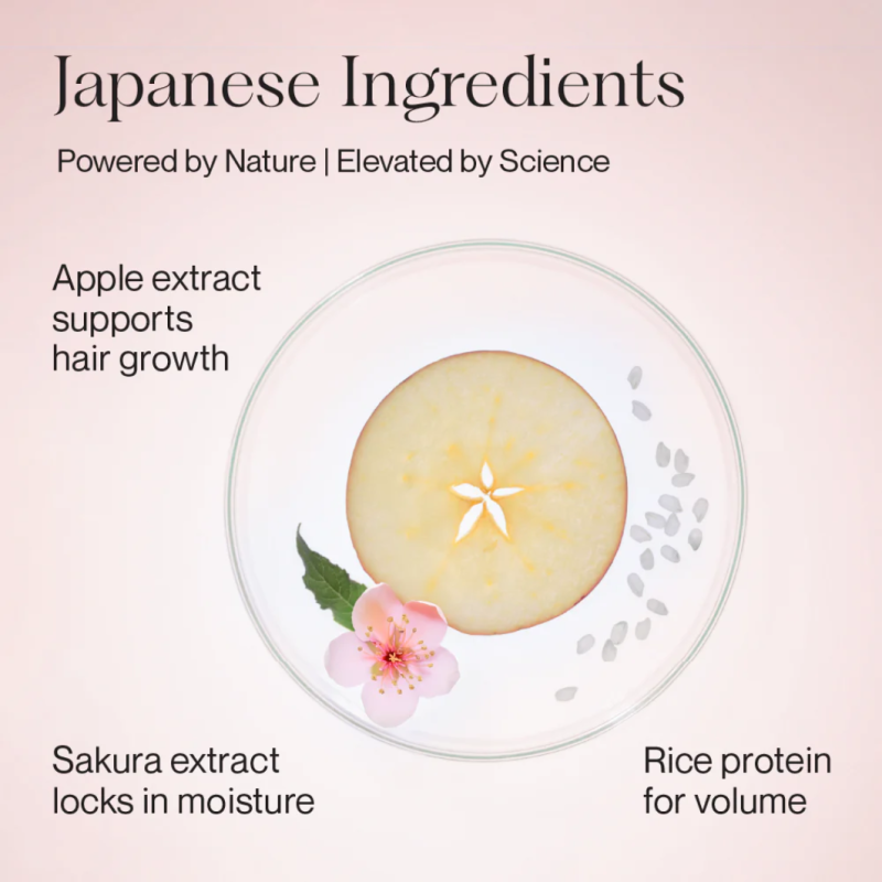Fuwari Volumizing & Conditioning Hair Masque Juustele volüümi andev mask, 200 ml