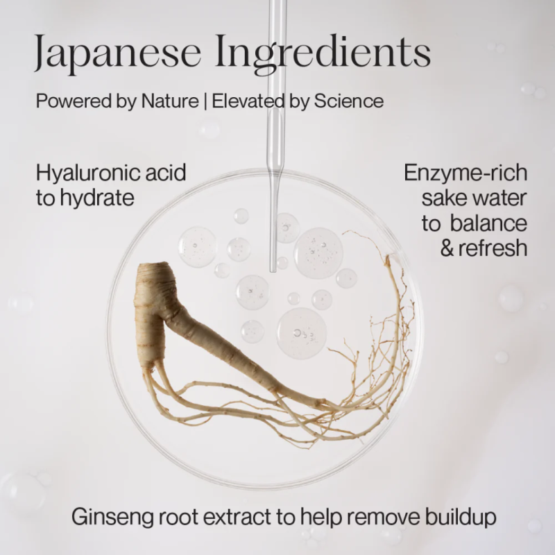 Mainichi Scalp Balancing Sake Rinse Juukseid tasakaalustav sake-loputusvahend, 200 ml