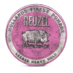 Pink Grease Heavy Hold Pomade - Pumat juustele, 35 g 