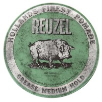 Green Grease Medium Hold Pomade - Pumat juustele, 340 g 