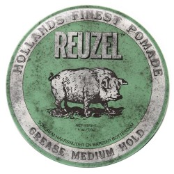 Green Grease Medium Hold Pomade - Pumat juustele, 340 g 