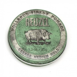 Green Grease Medium Hold Pomade - Pumat juustele, 35 g 