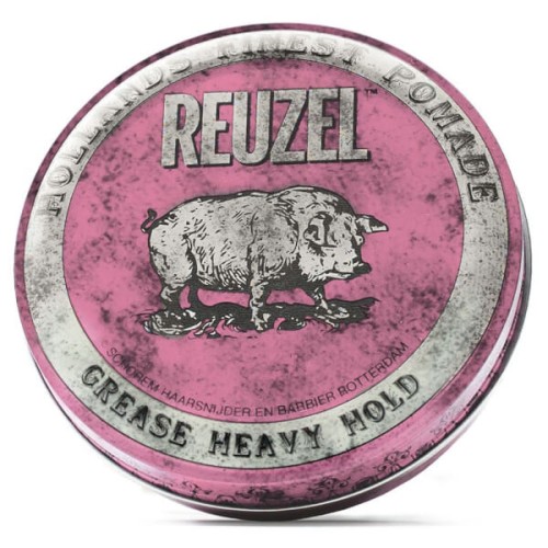 Pink Grease Heavy Hold Pomade - Pumat juustele, 340 g