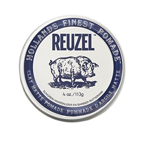 Clay Matte Pomade - Pumat juustele, 113 g