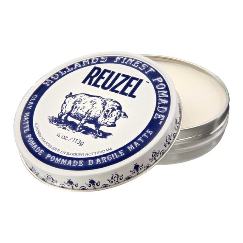 Clay Matte Pomade - Pumat juustele, 113 g
