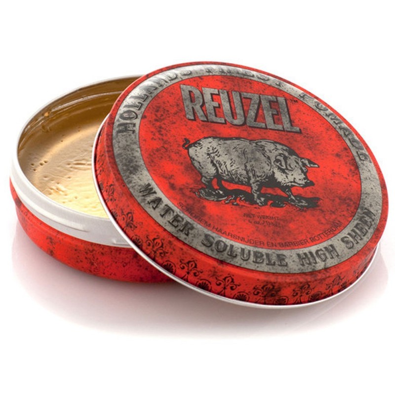 Red Water Soluble High Sheen Pomade – Pumat juustele, 113 g
