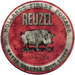 Red Water Soluble High Sheen Pomade – Pumat juustele, 113 g 