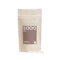 SOOO ace: 99,89% puhtusega NR, 90 kapslit 