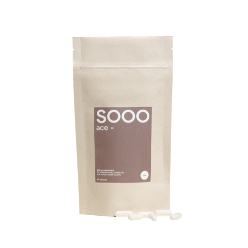 SOOO ace: 99,89% puhtusega NR, 90 kapslit