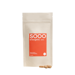 SOOO energiline: korditsepsi ekstrakt 6–8:1, 90 kapslit 