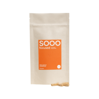 SOOO focused: lõvilaka (Lion’s Mane) ekstrakt 10–12:1, 90 kapslit 