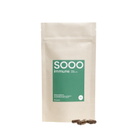 SOOO immune: tšaaga ekstrakt 9–11:1, 90 kapslit 