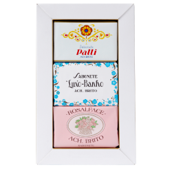 Special Edition Historical Soap Trio Taimsete seepide komplekt naistele, 3x90g 