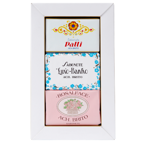 Special Edition Historical Soap Trio Taimsete seepide komplekt naistele, 3x90g