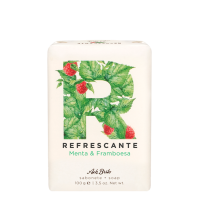 SPA Refreshing Mint & Raspberry Soap Värskendav näo- ja kehaseep piparmündi ja vaarikaga, 100g 
