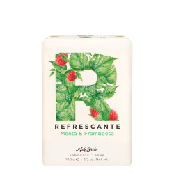 SPA Refreshing Mint & Raspberry Soap Värskendav näo- ja kehaseep piparmündi ja vaarikaga, 100g 