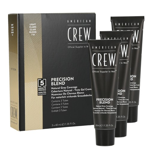 Precision Blend Light 7-8 Juuksevärvimissüsteem, 3x40ml