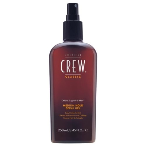 Medium Hold Spray Gel Keskmise püsivusega pihustatav geel juustele, 250ml