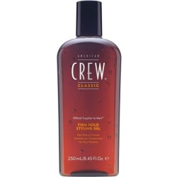 Firm Hold Styling Gel Tugevalt fikseeriv geel ilma alkoholita naha kaitsmiseks, 250 ml 
