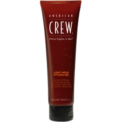 Light Hold Gel Alkoholivaba geel kõikidele juuksetüüpidele, 250 ml 