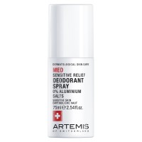 MED Sensitive Relief Deodorant Spray Pihustatav deodorant tundlikule nahale, 75ml 