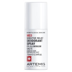 MED Sensitive Relief Deodorant Spray Pihustatav deodorant tundlikule nahale, 75ml 