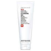 MED Sensitive Face & Body Cleansing Gel Õrn näo- ja kehapuhastusgeel, 250 ml 