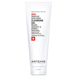 MED Sensitive Face & Body Cleansing Gel Õrn näo- ja kehapuhastusgeel, 250 ml 