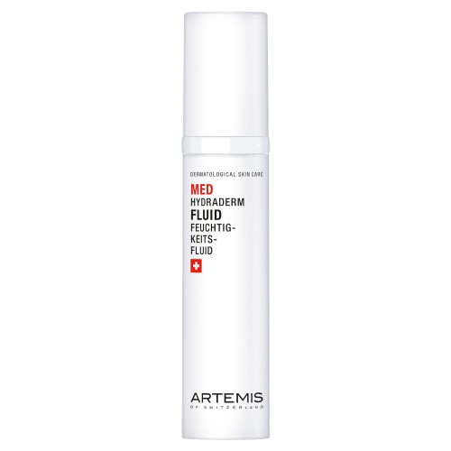 MED Hydraderm Fluid Niisutav-rahustav vedelik näole, 50ml