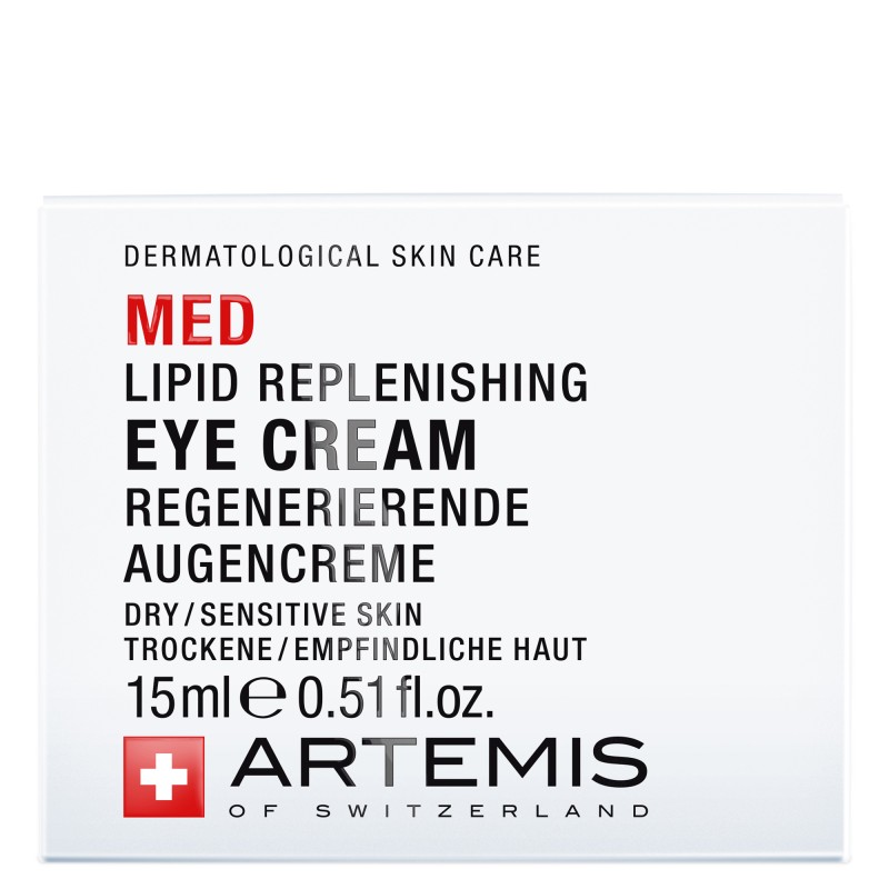MED Lipid Replenishing Eye Cream Lipiide tasakaalustav silmaümbruskreem, 15ml