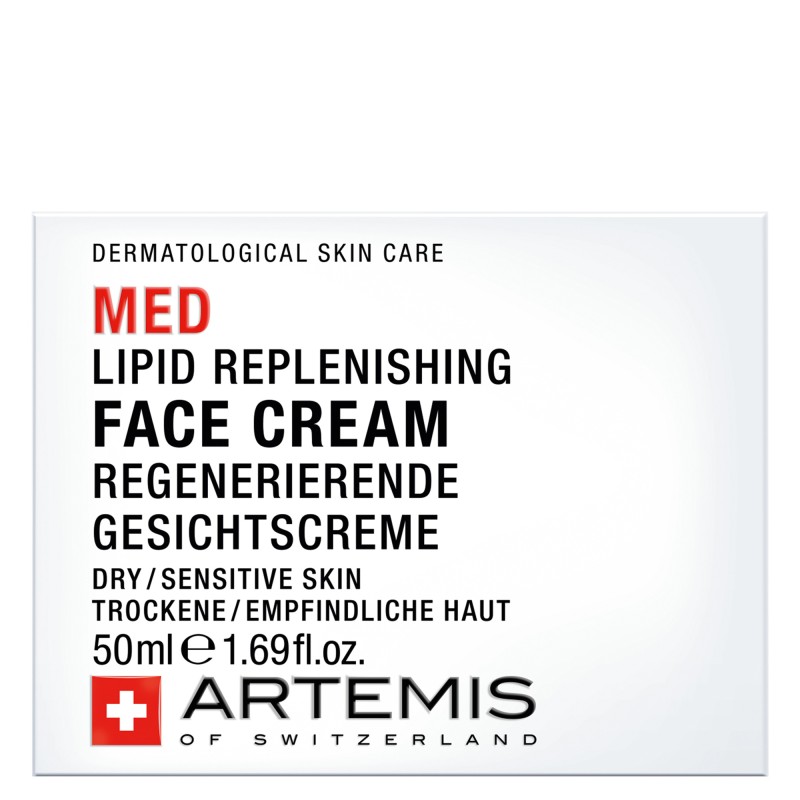 MED Lipid Replenishing Face Cream Taastav näokreem, 50ml