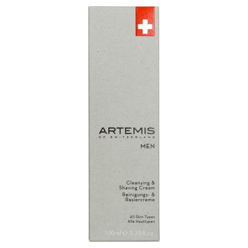 MEN Cleansing & Shaving Cream Raseerimiskreem, 100ml
