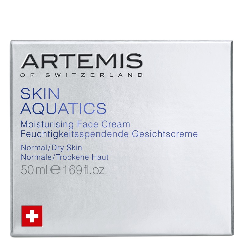 Skin Aquatics Moisturizing Face Cream Niisutav näokreem, 50ml