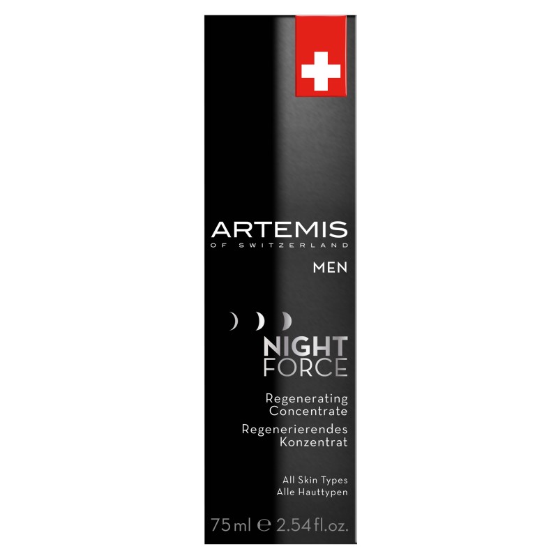 MEN Night Force Concentrate Öine taastav seerum meestele, 75ml