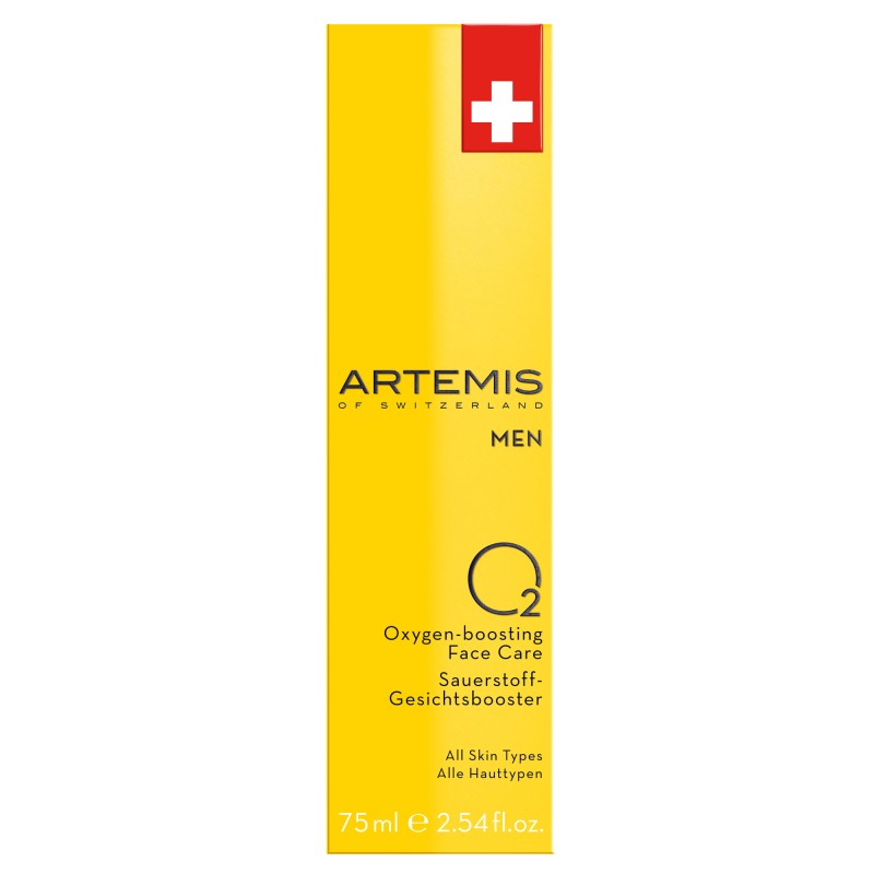 MEN O2 Booster Hapnikupõhine naha täiteaine, 75ml