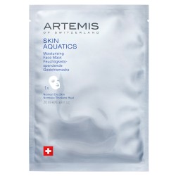 Skin Aquatics Moisturizing Face Mask Niisutav lehtmask, 20ml 