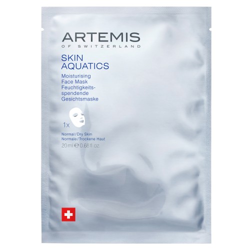 Skin Aquatics Moisturizing Face Mask Niisutav lehtmask, 20ml