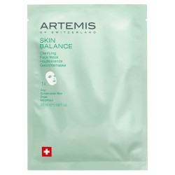 Skin Balance Clarifying Face Mask Puhastav lehtmask, 20ml 