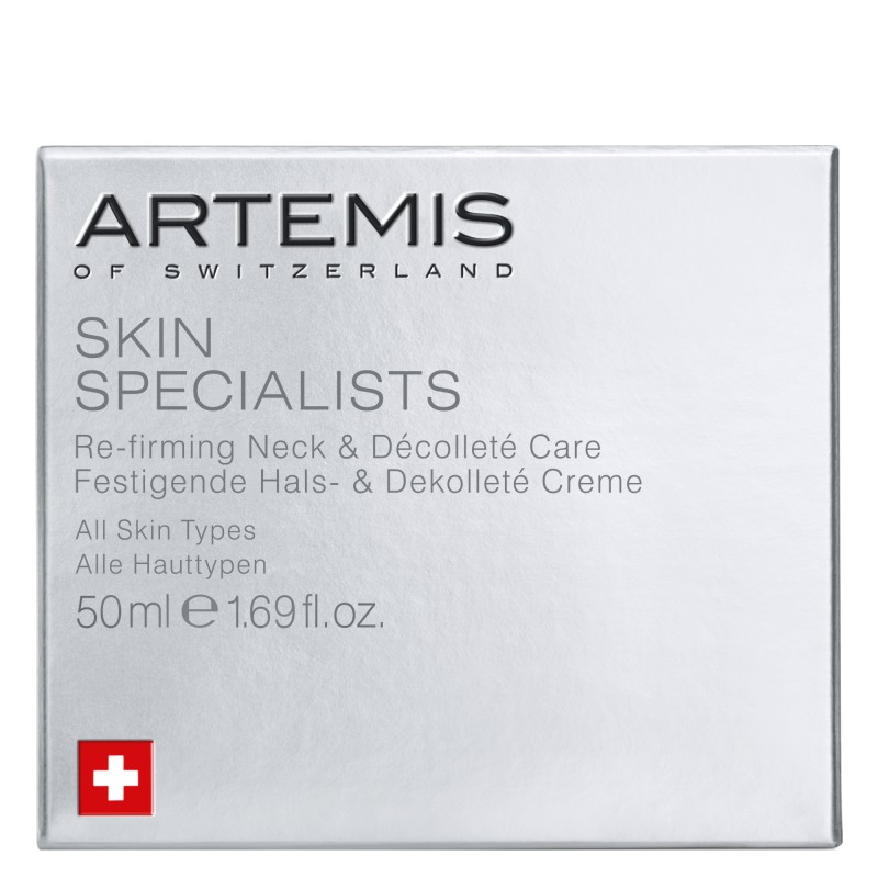 Skin Specialists Re-Firm Neck & Decollete Cream Pinguldav kaela- ja dekolteekreem, 50 ml