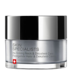 Skin Specialists Re-Firm Neck & Decollete Cream Pinguldav kaela- ja dekolteekreem, 50 ml 
