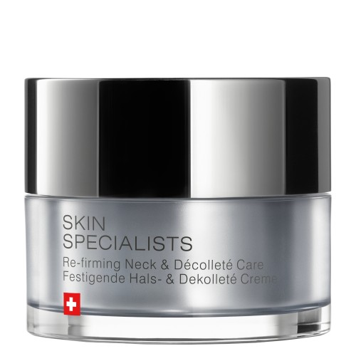 Skin Specialists Re-Firm Neck & Decollete Cream Pinguldav kaela- ja dekolteekreem, 50 ml