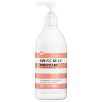 Swiss Milk Shower Milk Kehapesuvahend, 400ml 