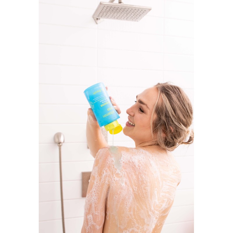 Vitamin Sea Body Wash Meresoolaga kehapesuvahend, 473 ml