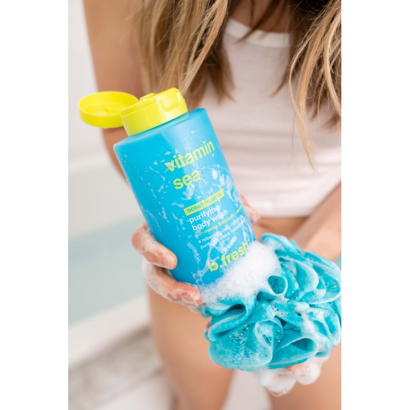 Vitamin Sea Body Wash Meresoolaga kehapesuvahend, 473 ml