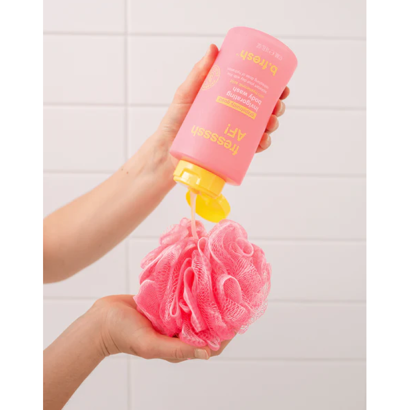 fressssh AF! Body Wash Niisutav kehapesu hüaluroonhappega, 473 ml