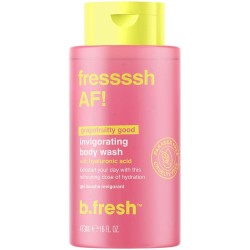 fressssh AF! Body Wash Niisutav kehapesu hüaluroonhappega, 473 ml 