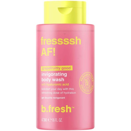 fressssh AF! Body Wash Niisutav kehapesu hüaluroonhappega, 473 ml
