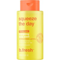 Squeeze The Day Body Wash Energiat andev kehapesuvahend tsitrusekstraktiga, 473ml 