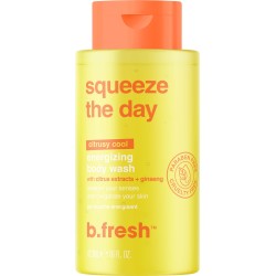 Squeeze The Day Body Wash Energiat andev kehapesuvahend tsitrusekstraktiga, 473ml 
